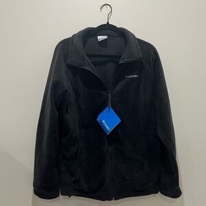 Columbia full zip Fleece Jacket 1X NWT